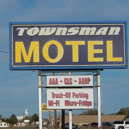 Townsman Motel Boise City Екстериор снимка