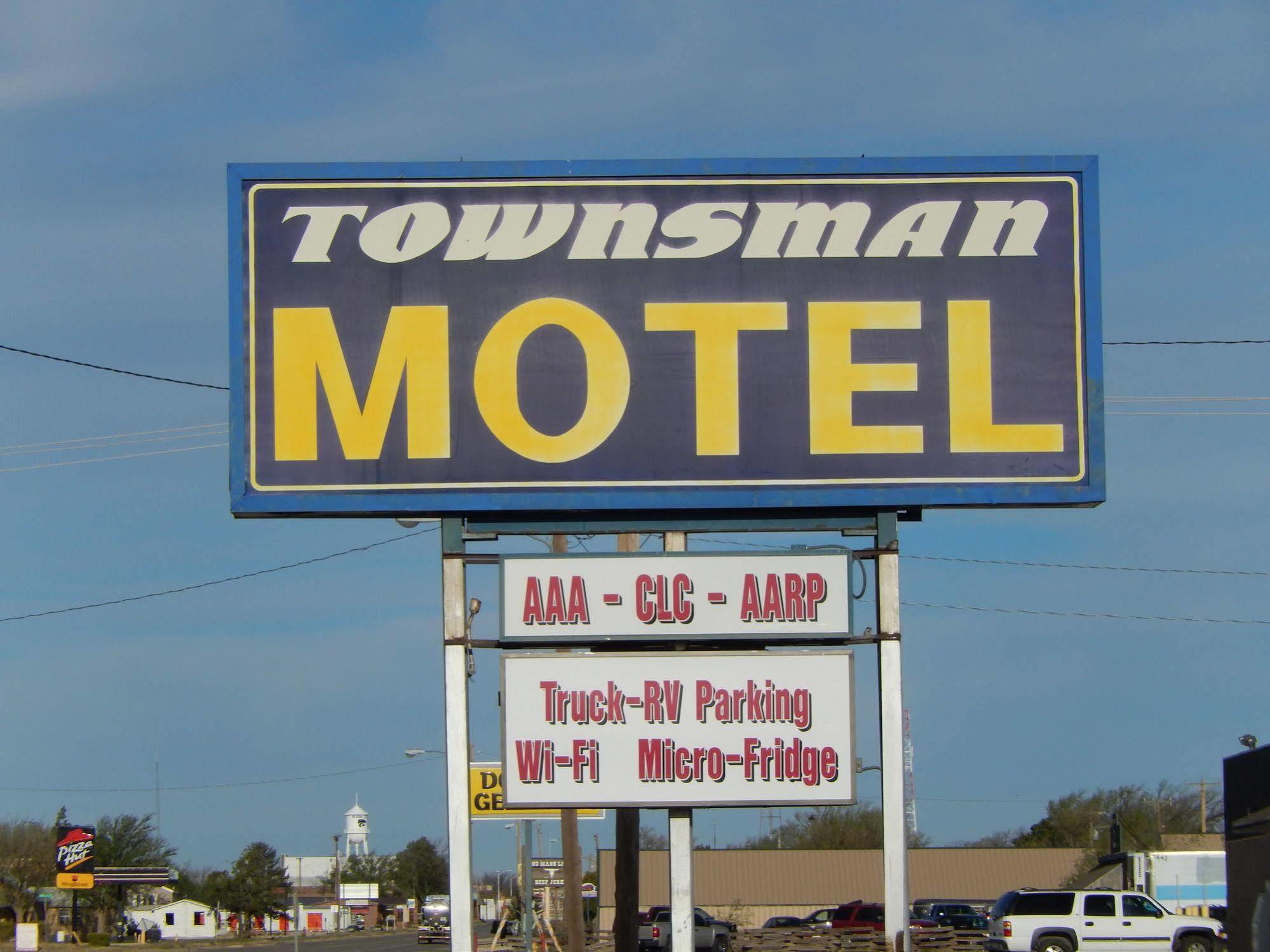 Townsman Motel Boise City Екстериор снимка